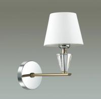 Светильник настенный 3733/1W Loraine 60w E27 хром/золото Neoclassi LN19 189