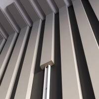 Рейка интерьерная 40*16*2,8 Sandgrau