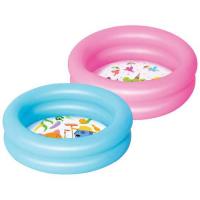 Бассейн надувной детский круглый 61х15см 21 л 51061 Bestway