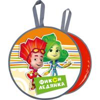 Ледянка игрушка ЛРФ45/О2 Фикси на оранжевом