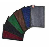 Коврик влаговпит. "ребристый" 40*60 коричневый,ворс 6мм