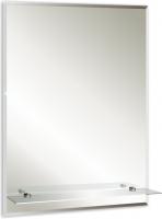 Зеркало MIXLINE "Модерн-Люкс" 495*685 с полкой и фацетом