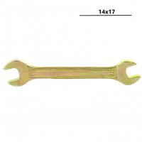 Ключ рожковый, 14 х 17 мм СИБРТЕХ