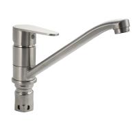 Смеситель д/кухни Magnus 9243, 25см, нерж.сталь