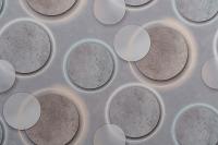 11285-02 Обои Пульсар винил гор.тисн. на флиз. 1,06*10м Артекс