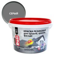 Краска резиновая д/наруж. и внутр. работ 3кг Серая DALI