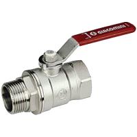 Кран шаровый Gia R254DL Ду 20 вн/нр станд рыч Giacomini- 46/10