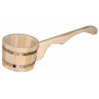 Ковш-черпак 1,5л, бондарный с гор. ручкой "Банные штучки" 3591