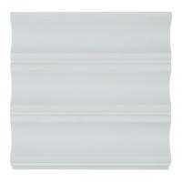 Панель Штиль Белая 2700*120*12мм (вспен. полист.) 3D REAL EAST