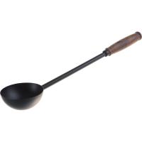 Ковш 0,2л, 45см черный "Банные штучки" 41352