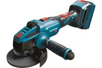 Машина шлиф. угл. аккум. бесщеточная AGB18DC-125-OFA SET(АКБ4,0Ач, ЗУ ) Кратон 