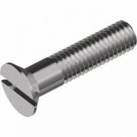 Винт потайной с метрической резьбой DIN 963 6/30