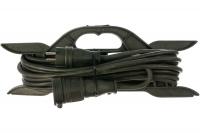 Удлинитель на рамке силовой КГ 3*2,5 10м 50029 Атом