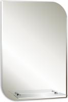 Зеркало MIXLINE "Каприз-Люкс" 495*685 с полкой и фацетом