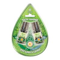 Набор эфирных масел ЕЛЬ и ПИХТА "Банные штучки" 32287