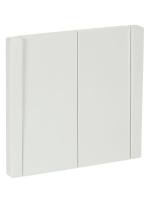 Выключатель 2-кл. 10А белый FP205 FORTEPIANO IEK