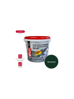 Краска резиновая д/наруж. и внутр. работ 6кг Зеленая DALI