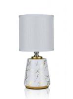 Светильник настольный В-HS8460  Black+white shade 130*130*270