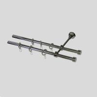 Карниз гладкий 2 м хром-глянец Ле-Гранд д16мм