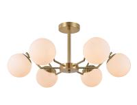 Люстра 74534/6 Antique Brass