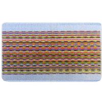 Коврик для в/к BANYOLIN STARLOOP 50*75 голуб.