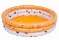 Бассейн надувной 125*29см 192л Бабочки 51150 Sunclub