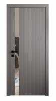 Дверь М323 700 ост 3Р графит (Антрацит/ЧК ABS)