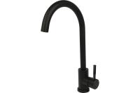 Смеситель д/кухни ARGO SOLID 35-03 Black 1-рыч картридж d-35