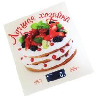 Весы настол., электр."Лучшая хозяйка",5кг,стекло ВАСИЛИСА ВА-006