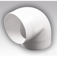 Колено круглое угол 90 D160 ПВХ 16ККП 90