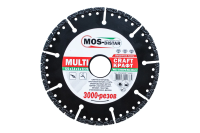 Диск алмаз. 125*2,4*5*22,2 Multi Craft MOS-DISTAR