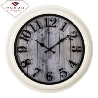 Часы 3527-142 Сл.кость "Дерево" 35см Рубин