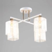 Люстра потолочная 4355/4 WT+FGD 