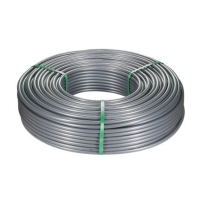 Труба PEX-EVOH с антидиф.сл. 16х2.2мм серая Stout (240м)