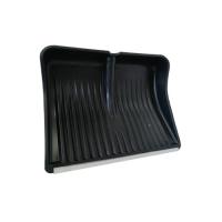 Лопата снеговая №3 с оц/пл. 515*410 с дер/чер. в/с+руч. г. Павлово