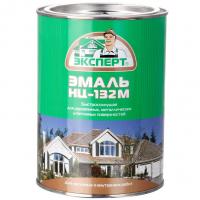 Эмаль НЦ-132П 0,7кг ярко-зеленая Эксперт