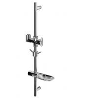 Стойка для душа 68,5 см  Lemark LM8062C овал мыльница