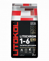 Затирка 205 ЖАСМИН 2кг 1-6 LITOCHROM EVO LE
