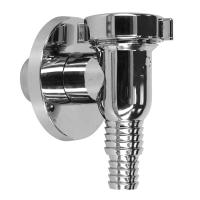 Клапан обратный  для стиральной машины, хром Terma 10092