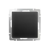 Выключатель 1-кл. WL-SW-1G (черн. мат) Werkel