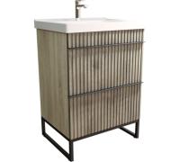 Тумба  д/ванной "Окленд-60" Дуб Мелфорд под ум. Грэйс-60 