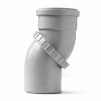 Отвод d= 110 унив. поворот. MIANO