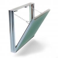 Люк под плитку съем. с цепочкой 20х30