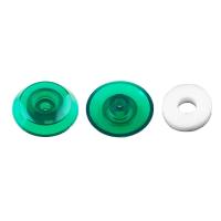 Термошайба ПК 6мм Зеленая