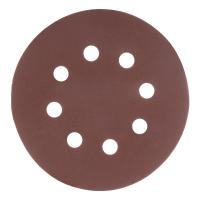 Круг перфор.абраз.на ворс подл. под "липучку", Р320 125мм MATRIX