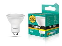 Лампа GU10 LED 7/830/GU10 (7Вт 220В) Camelion Basic power