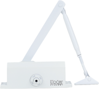 Дверной доводчик DORF L-8223 80 кг. белый