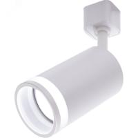 Светильник трек б/лампы белый AL161 GU10 на шинопровод Feron 