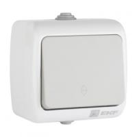 Выключатель проходной 1-кл. 10А Мурманск серый IP54 EKF