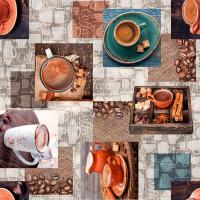 Клеенка №BН80 1,4*20 нетканная основа Pontelambro